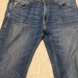 Ariat Men's Slim Straight Blue Jeans